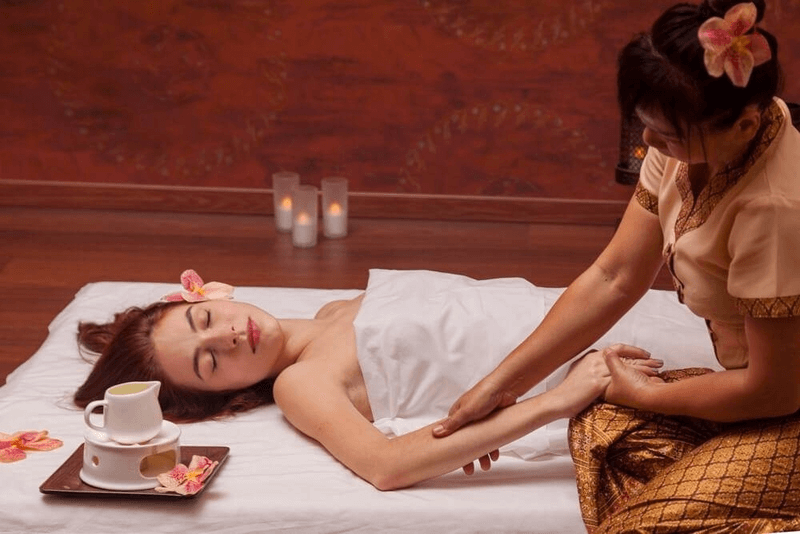 Аромамассаж