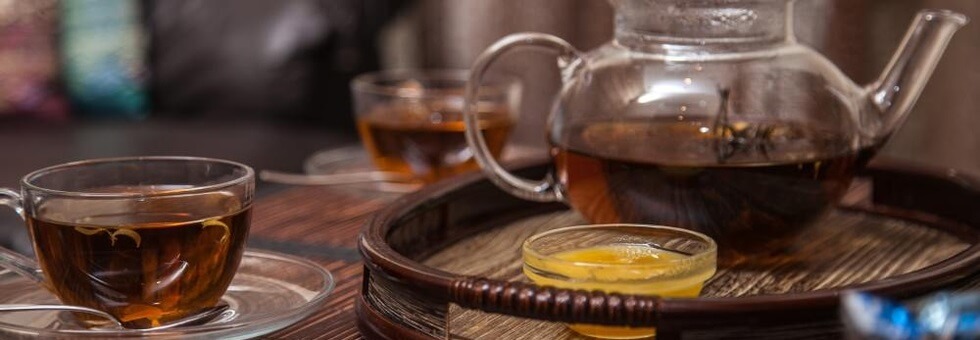 Чайная церемония в Royal Thai Spa