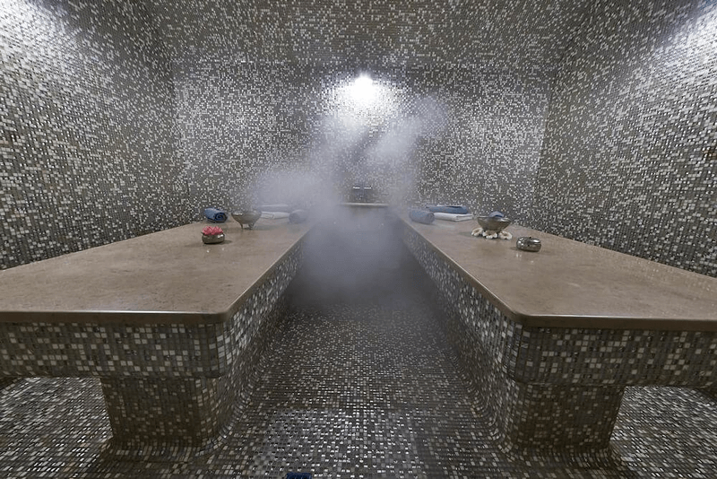 Как париться в хаммаме