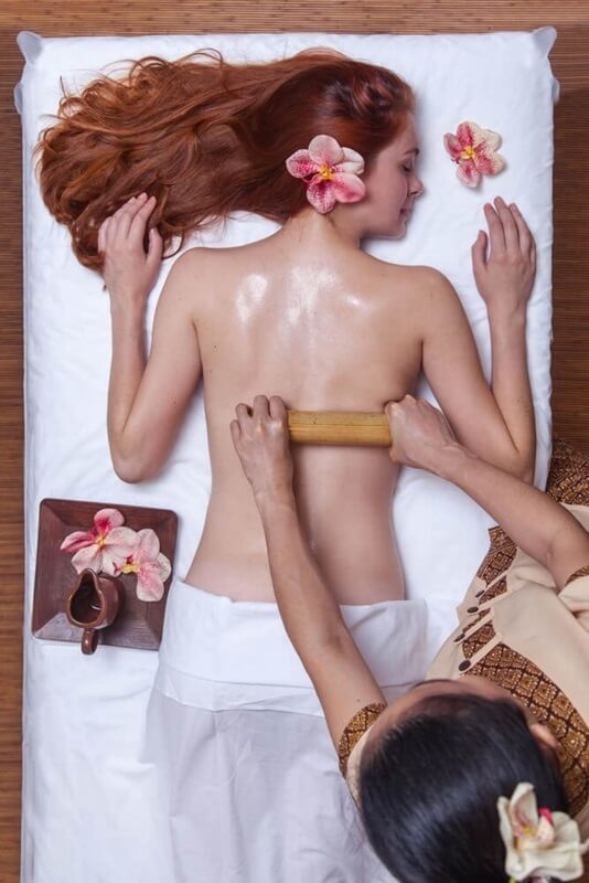 Массаж бамбуковыми палочками