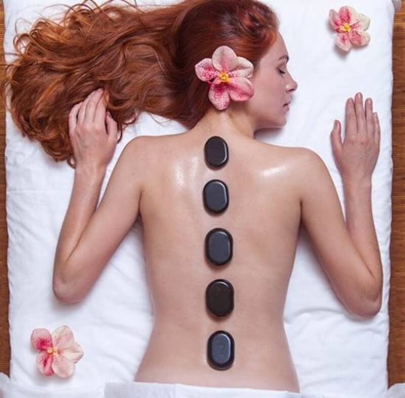 Массаж “Магия камней”