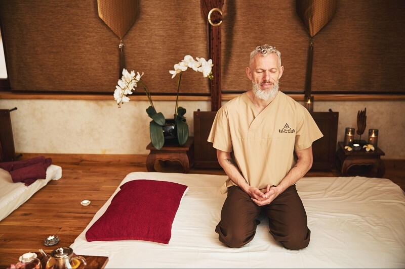 Медитация перед тайским массажем