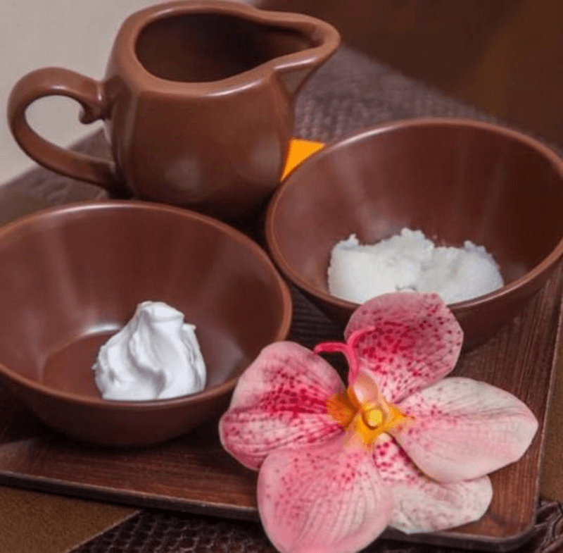 Обертывание с кокосовым маслом