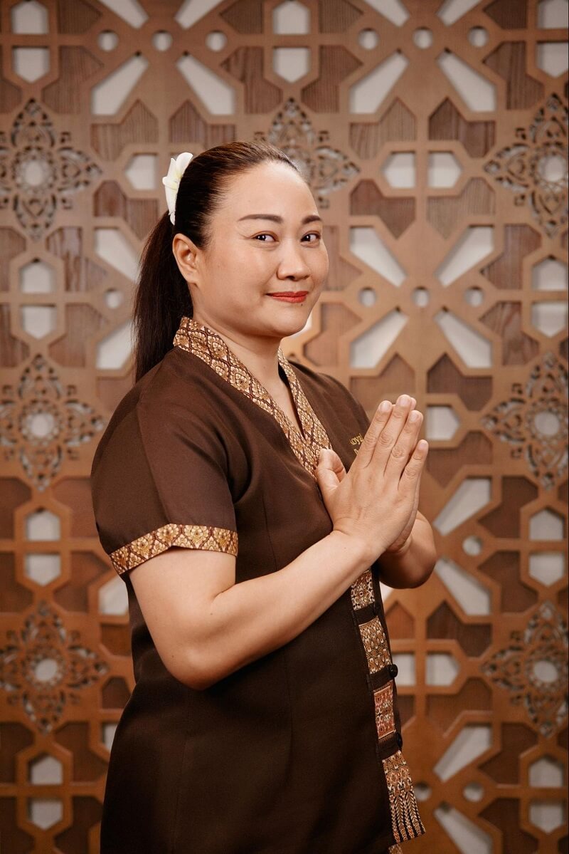 Сеанс медитации с мастером перед массажем