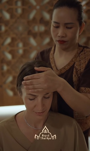 Снятие тревоги с помощью тайского массажа