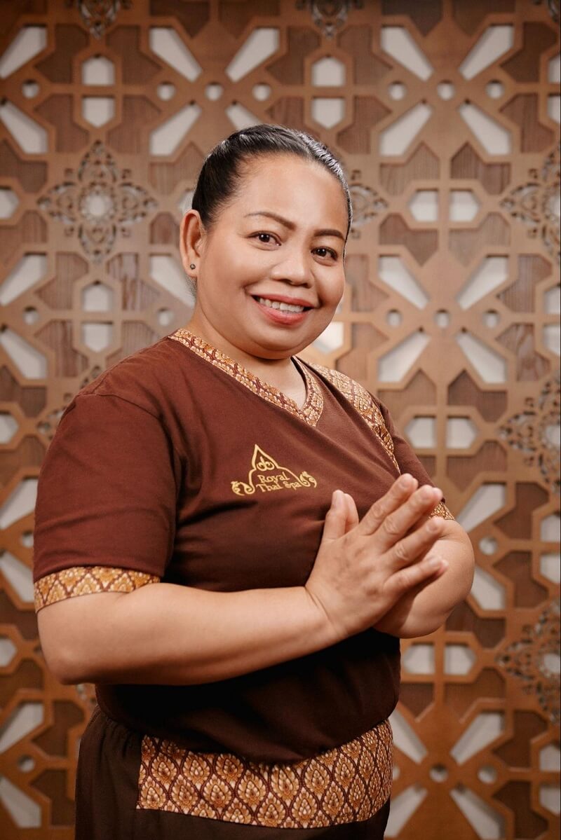 Сочетание медитации с тайским массажем