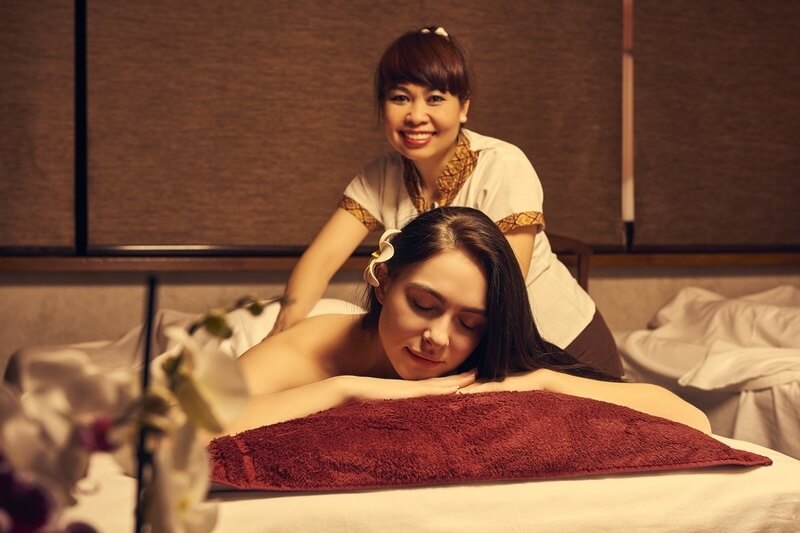 Тайский антистрессовый массаж