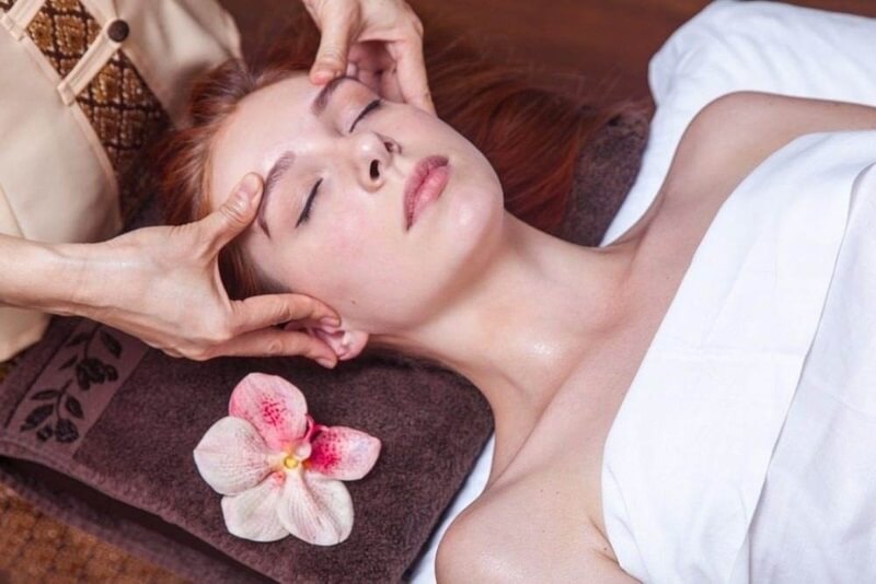 Тайский массаж лица