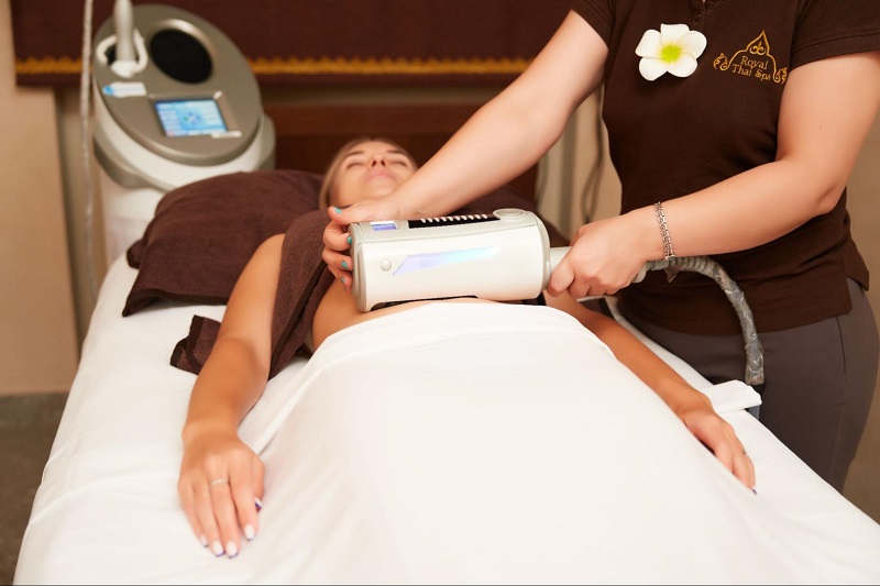 Вакуумно-дренажный массаж